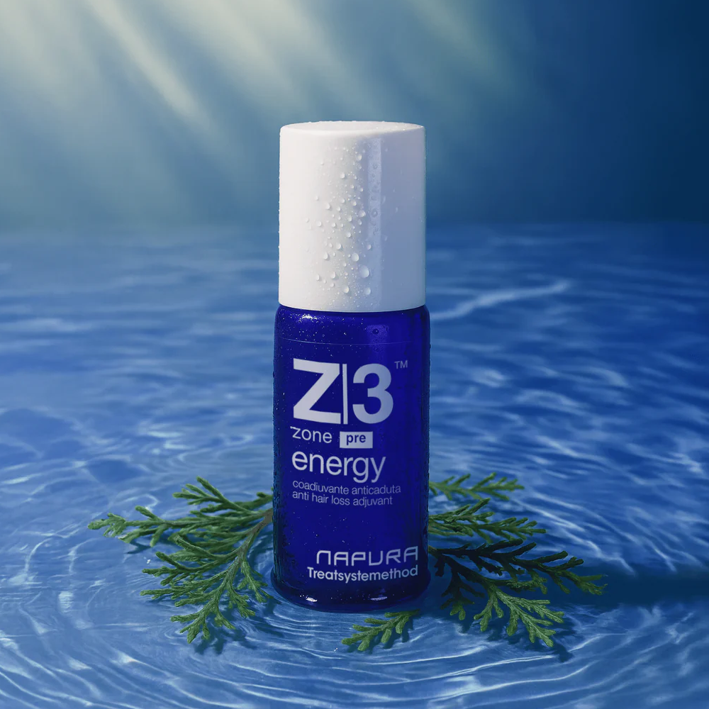 NAPURA Z3 Energy Pre Spray 50ml - Інтенсивний локальний спрей проти випадіння для жирної шкіри голови - фото №2 NAPURA Z3 Energy Pre Spray 50ml - Інтенсивний локальний спрей проти випадіння для жирної шкіри голови - фото №2